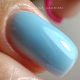 Gél Lakk - Rubber Base - Sky Blue - Zselé lakk (7 ml)