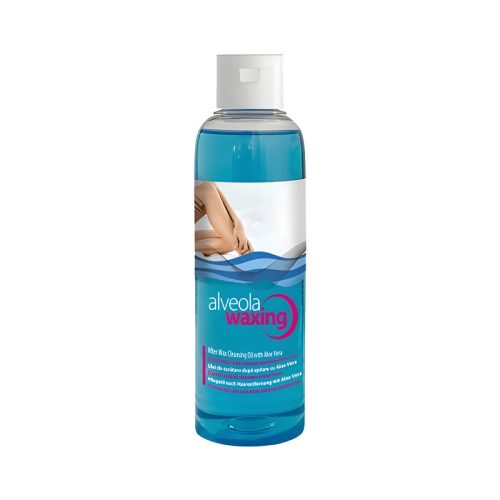  Gyantázás utáni lemosó olaj Aloe Vera-val 250ml (Alveola)