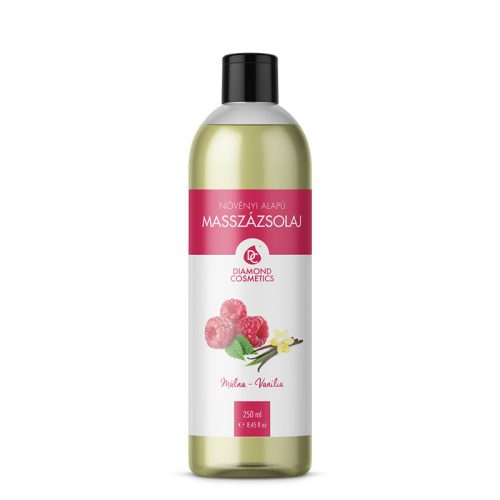 Málna-Vanília Illatú Masszázsolaj 250ml