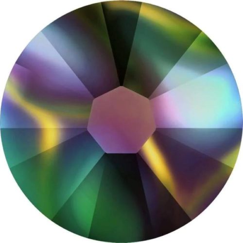 Swarovski dark rainbow körömdíszítő kristály kő SS5 50db