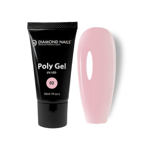 Poly gel 02 - Cover Pink - 30ml