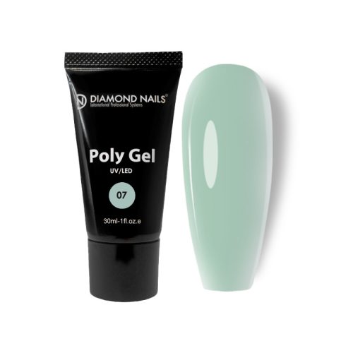 Poly gel 07 - Light Mint - 30ml