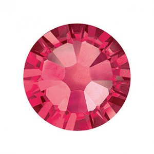 Swarovski SS10 méretű indian pink körömdíszítő kő 20db