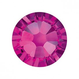 Swarovski fuchsia strasszkő  SS5 50db